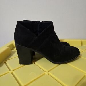 Black Ankle Boots